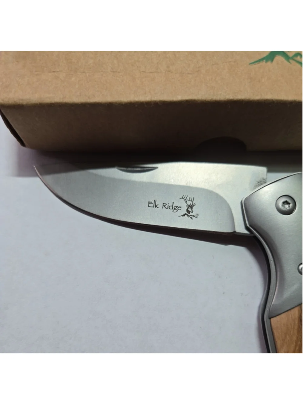 New Elk Ridge Lockback ER-166 Breakers Unlimited Promotional Collection knife